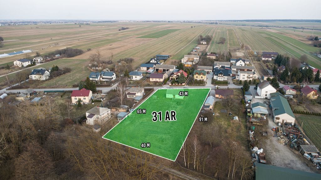 Działka  pokojowe na Sprzedaż