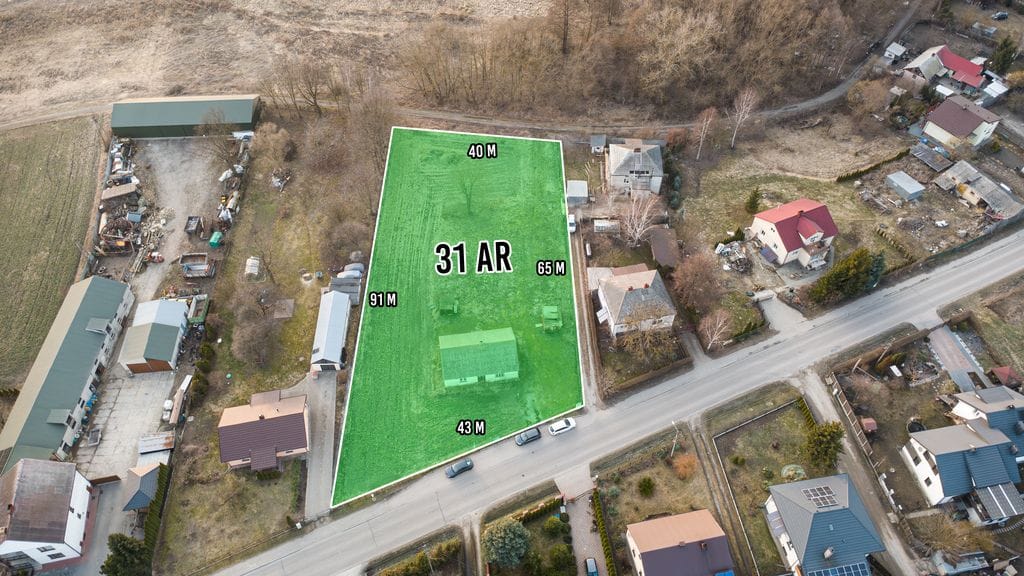 Działka  pokojowe na Sprzedaż