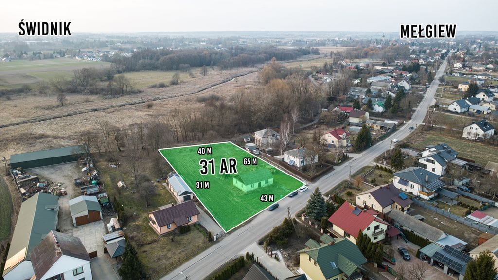 Działka  pokojowe na Sprzedaż