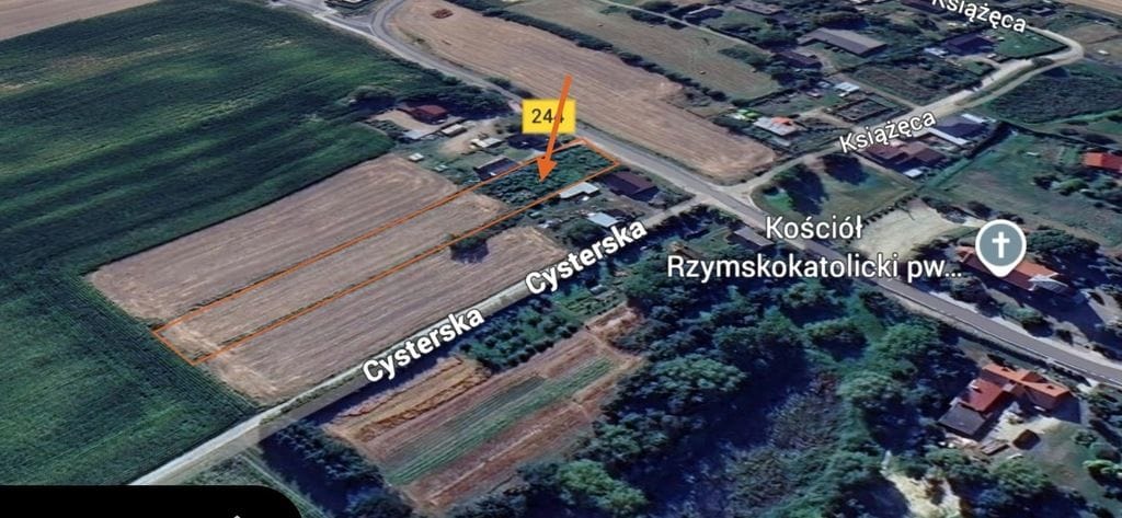 Działka  pokojowe na Sprzedaż