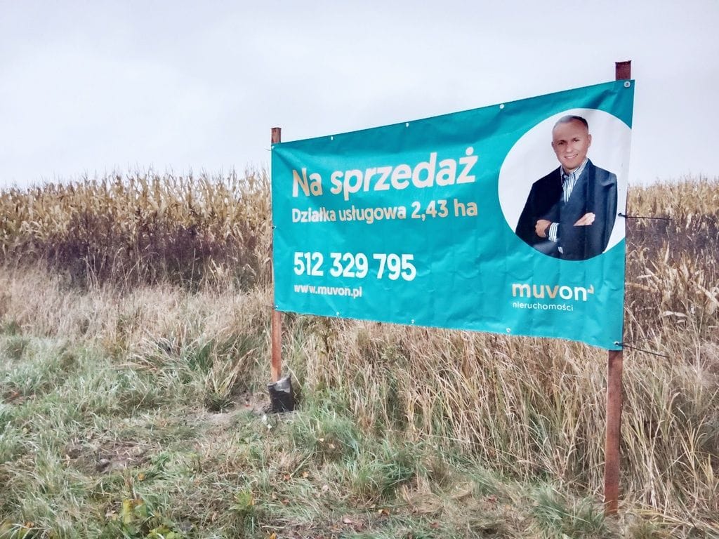 Działka  pokojowe na Sprzedaż