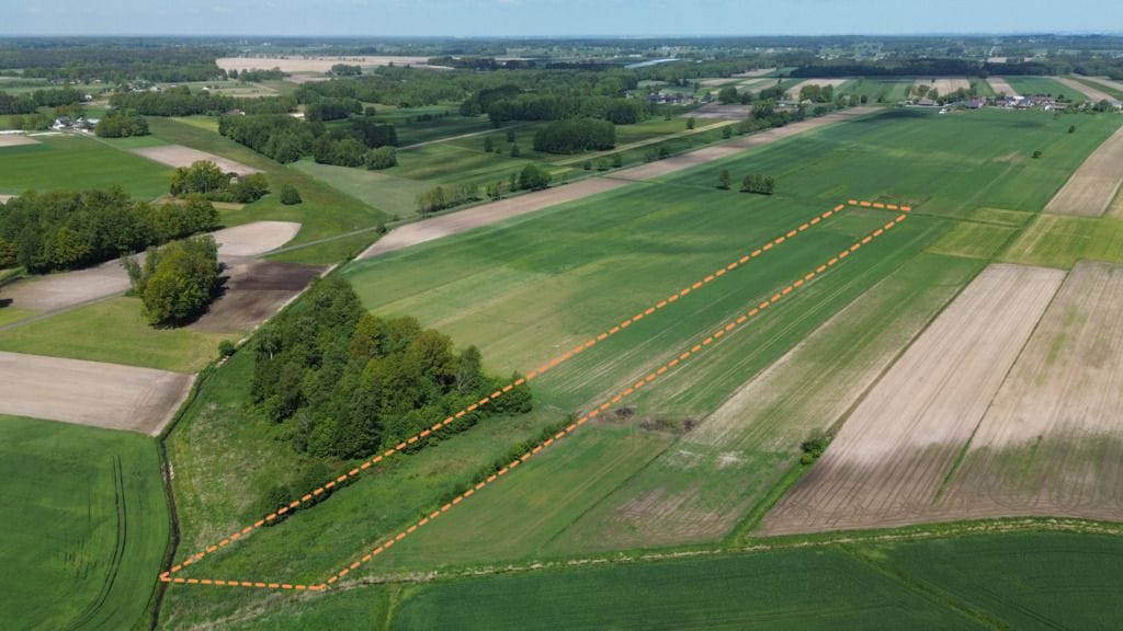 Działka  pokojowe na Sprzedaż