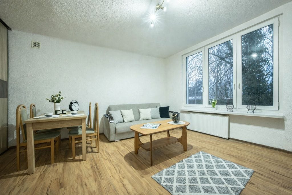 Mieszkanie 1 pokojowe na Sprzedaż