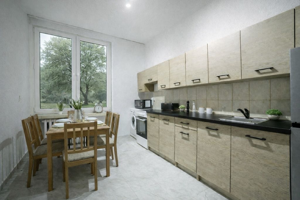 Mieszkanie 1 pokojowe na Sprzedaż