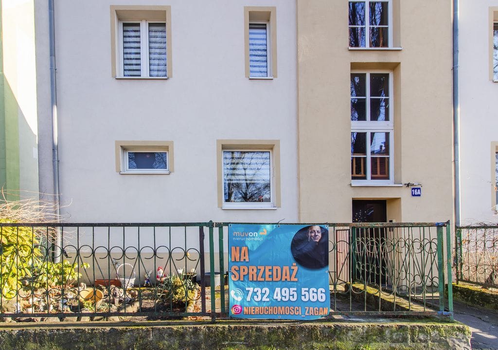 Mieszkanie 2 pokojowe na Sprzedaż