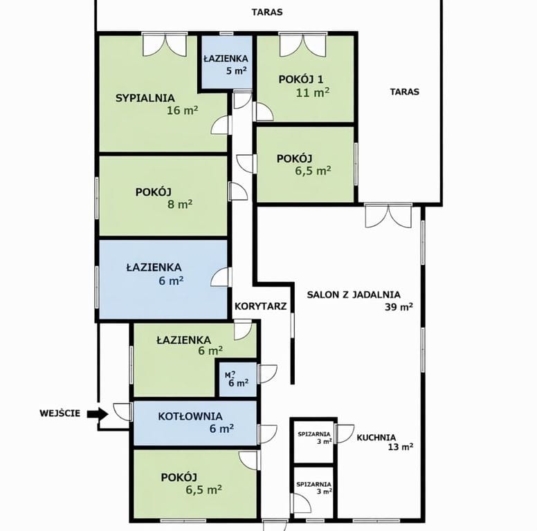 Dom 7 pokojowe na Sprzedaż