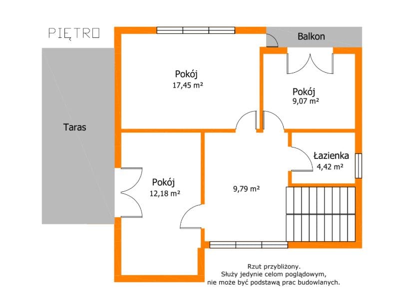 Dom 4 pokojowe na Sprzedaż