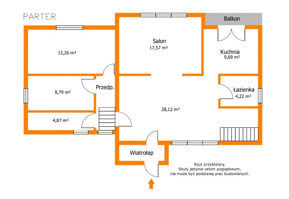 Dom 4 pokojowe na Sprzedaż