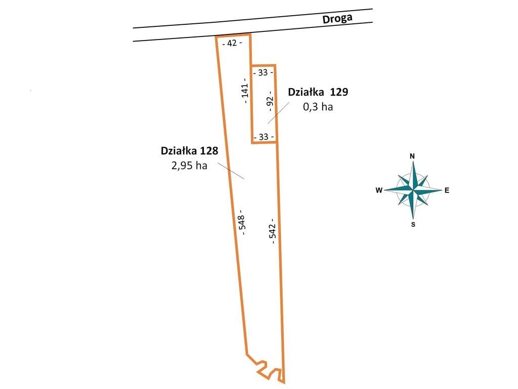 Działka  pokojowe na Sprzedaż