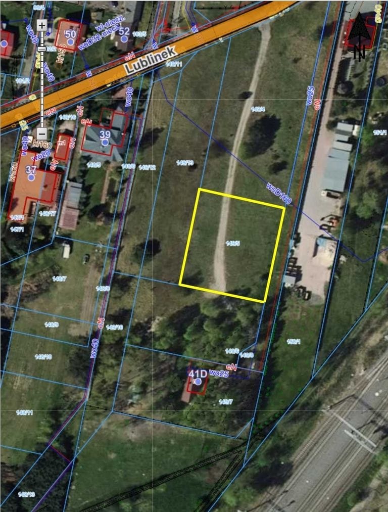 Działka  pokojowe na Sprzedaż