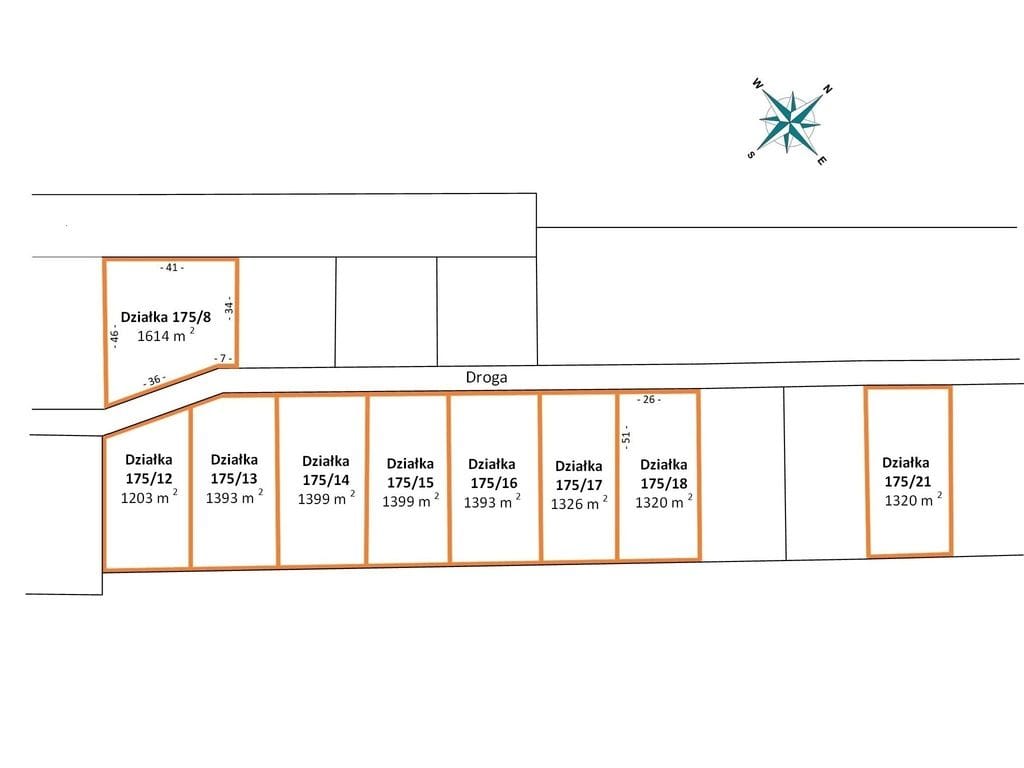 Działka  pokojowe na Sprzedaż