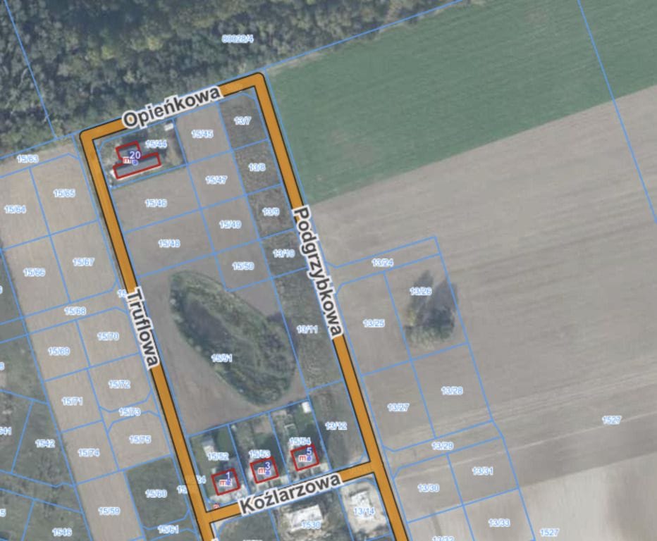 Działka  pokojowe na Sprzedaż