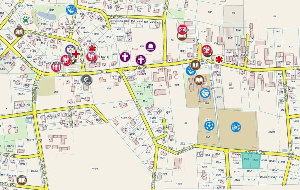 Działka  pokojowe na Sprzedaż