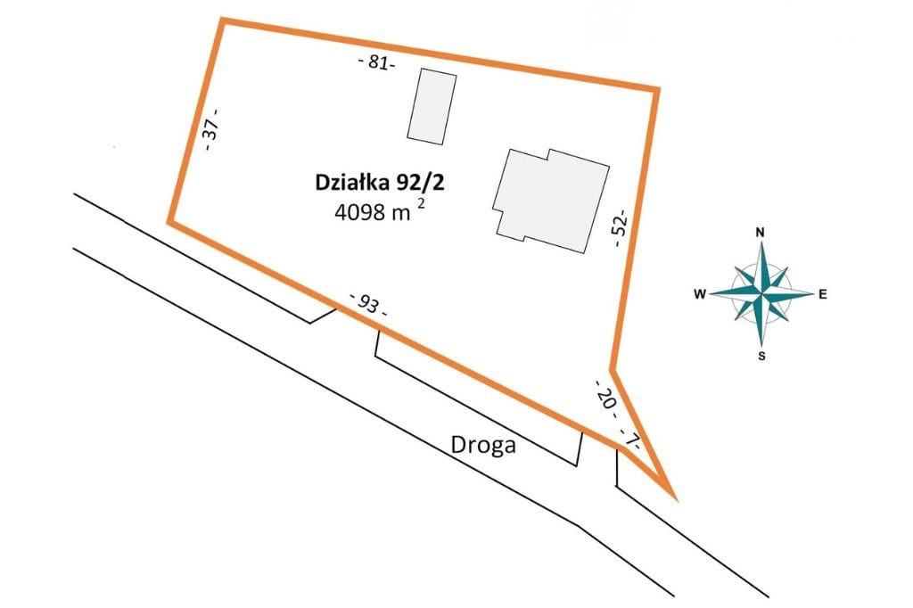 Działka  pokojowe na Sprzedaż