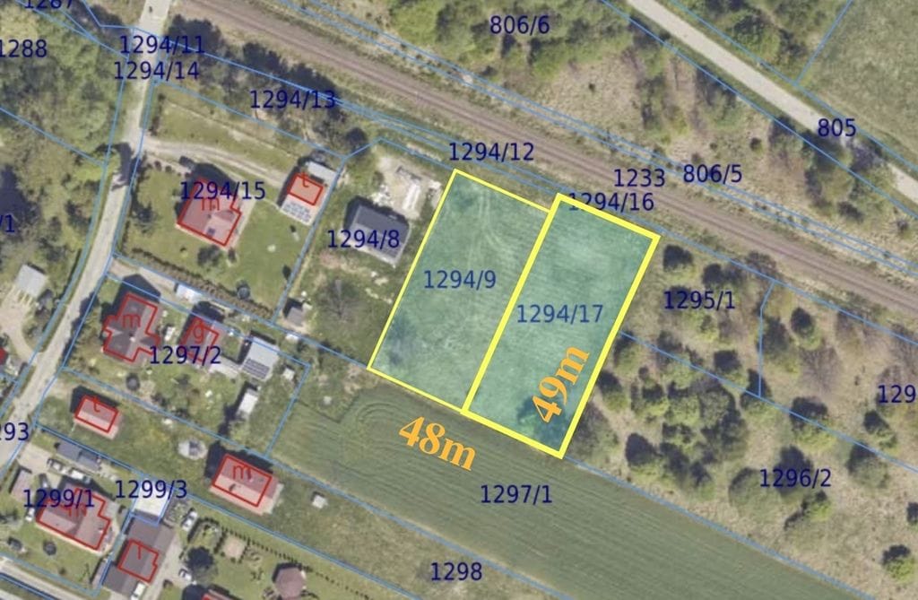 Działka  pokojowe na Sprzedaż