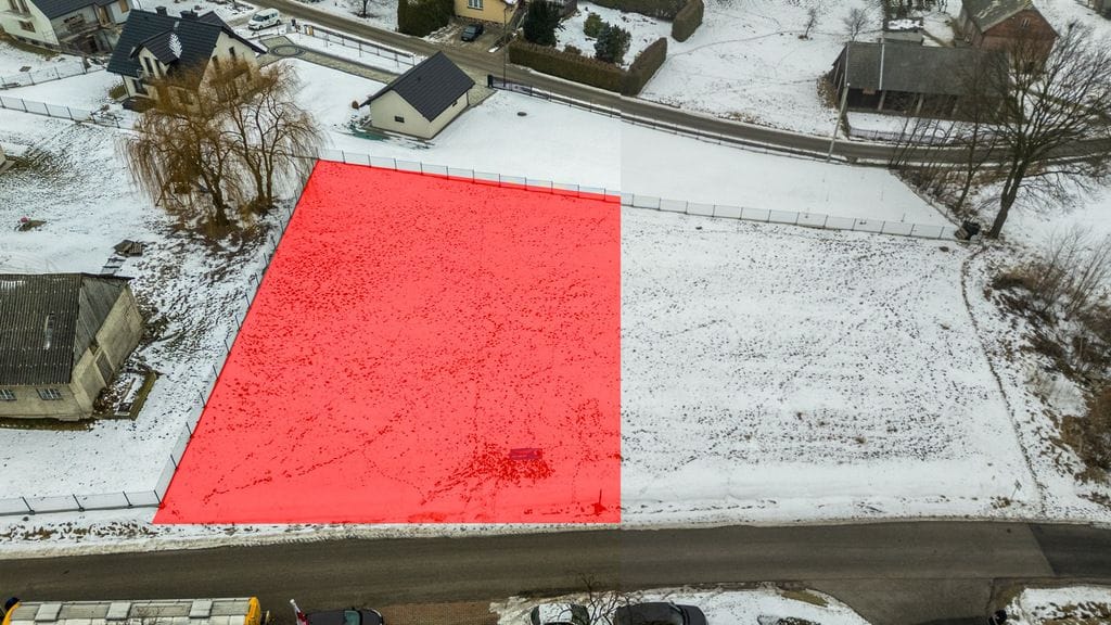 Działka  pokojowe na Sprzedaż