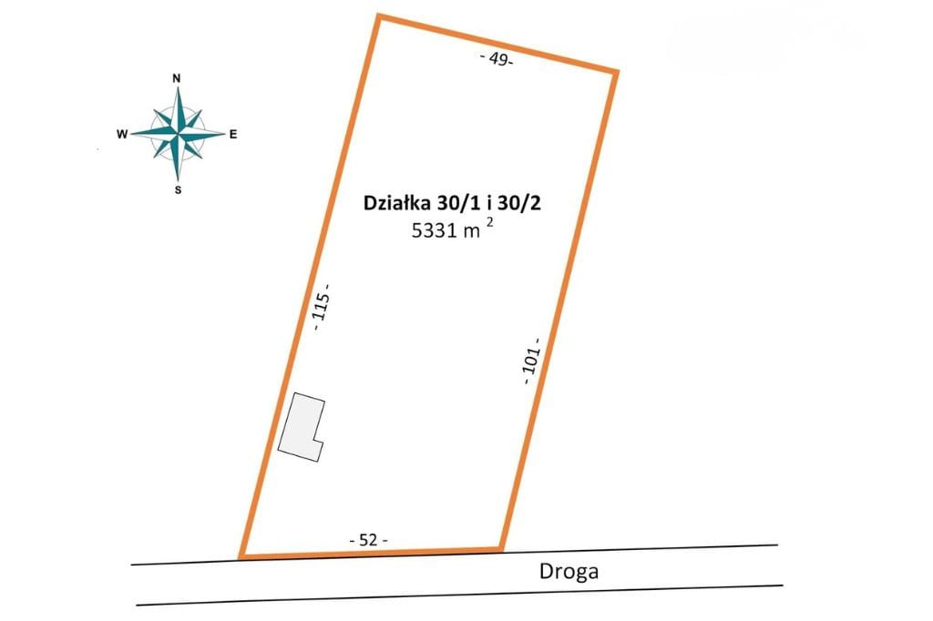 Działka  pokojowe na Sprzedaż