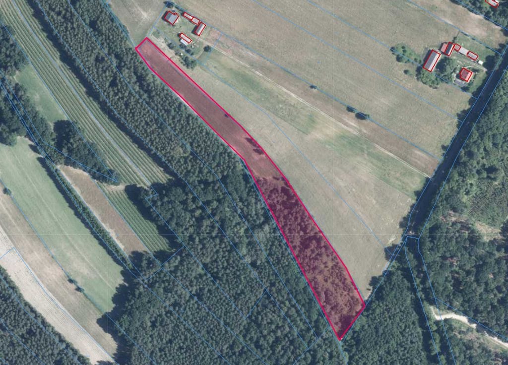 Działka  pokojowe na Sprzedaż