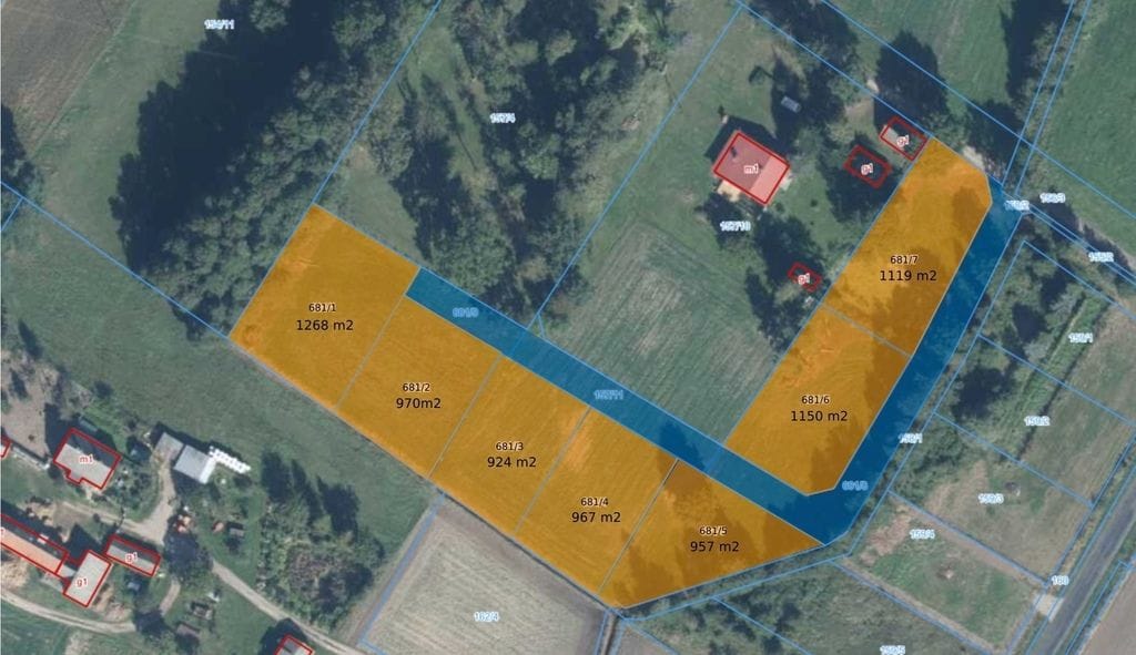 Działka  pokojowe na Sprzedaż