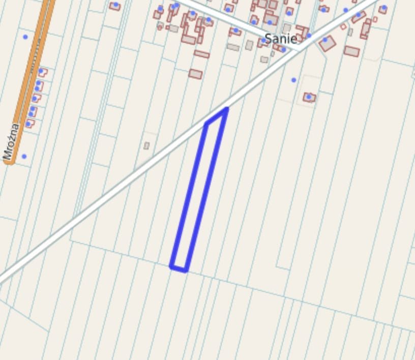 Działka  pokojowe na Sprzedaż