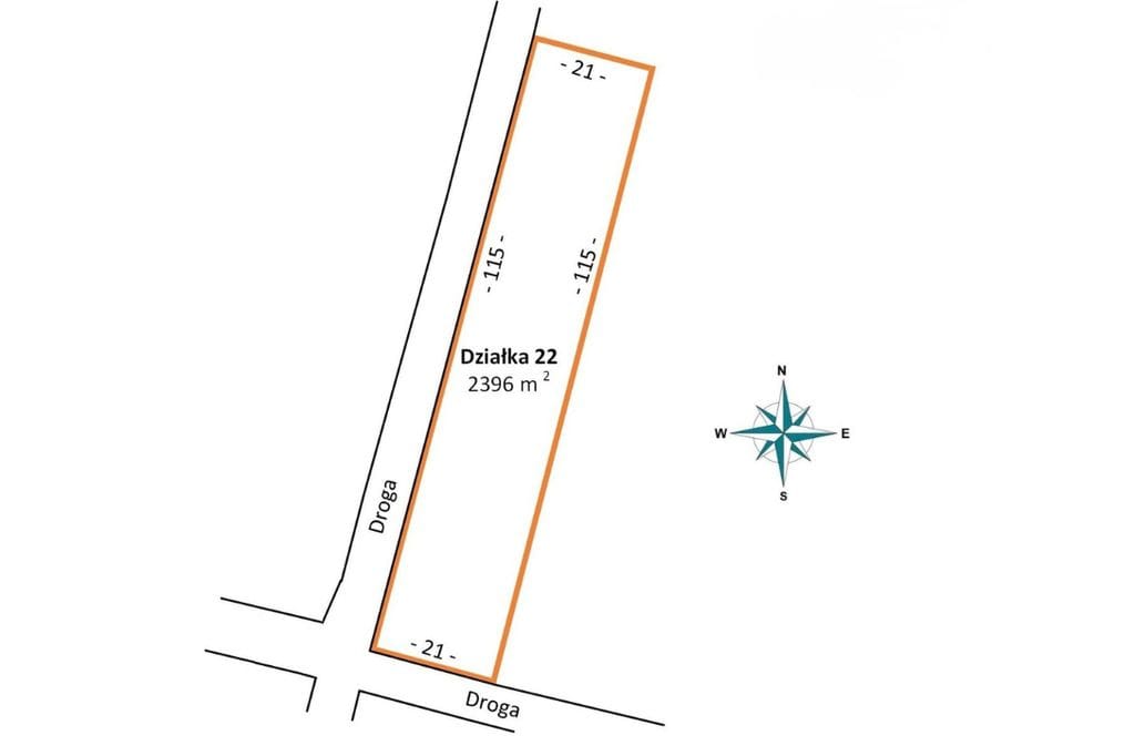 Działka  pokojowe na Sprzedaż