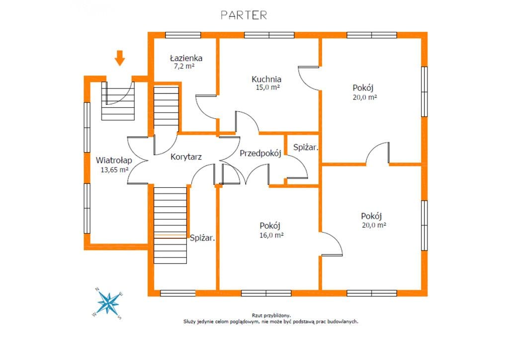 Dom 6 pokojowe na Sprzedaż