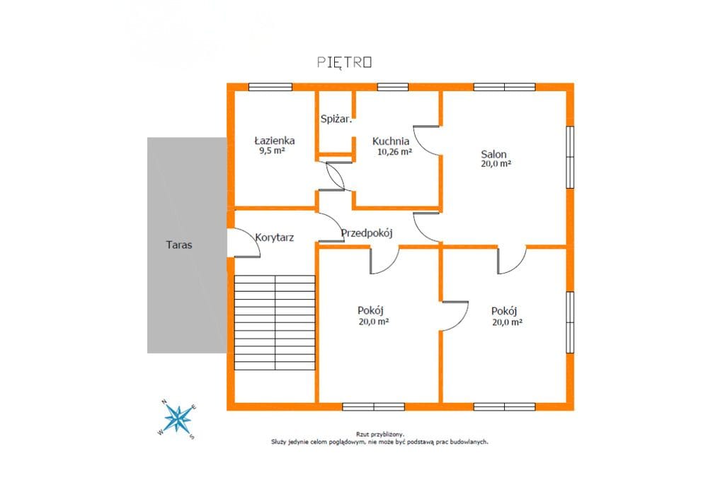 Dom 6 pokojowe na Sprzedaż