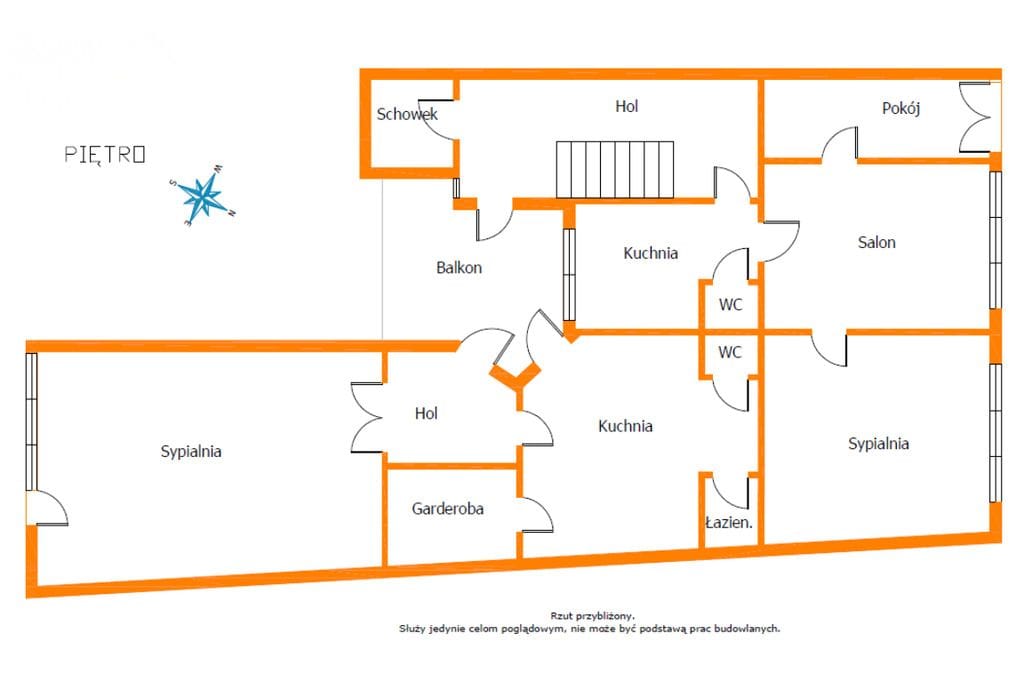 Dom 5 pokojowe na Sprzedaż