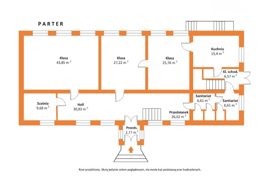 Dom 9 pokojowe na Sprzedaż