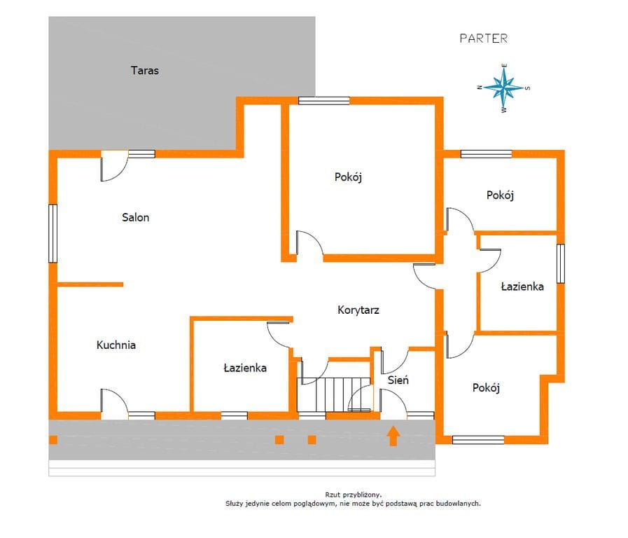 Dom 5 pokojowe na Sprzedaż