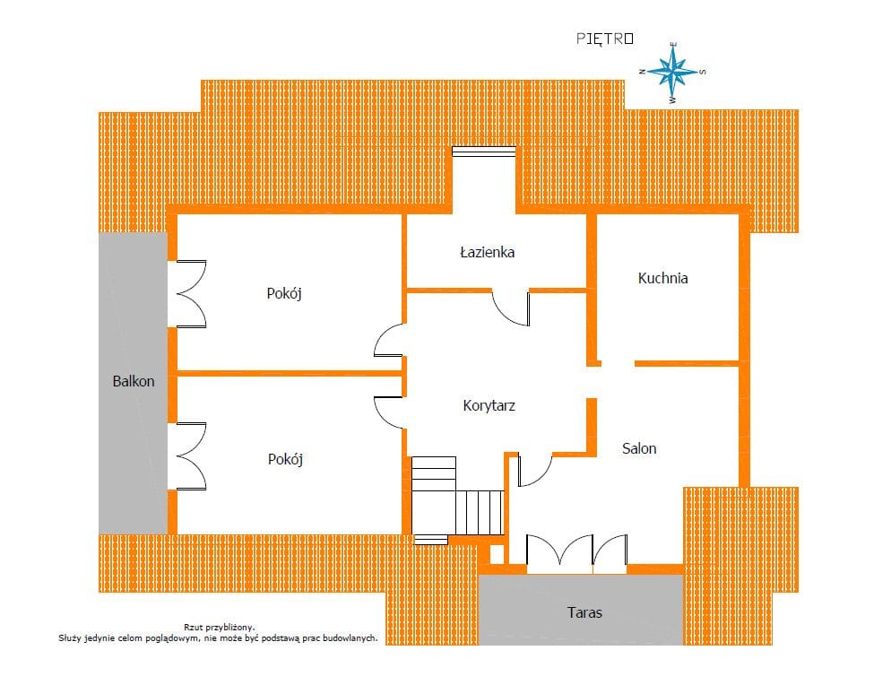 Dom 5 pokojowe na Sprzedaż