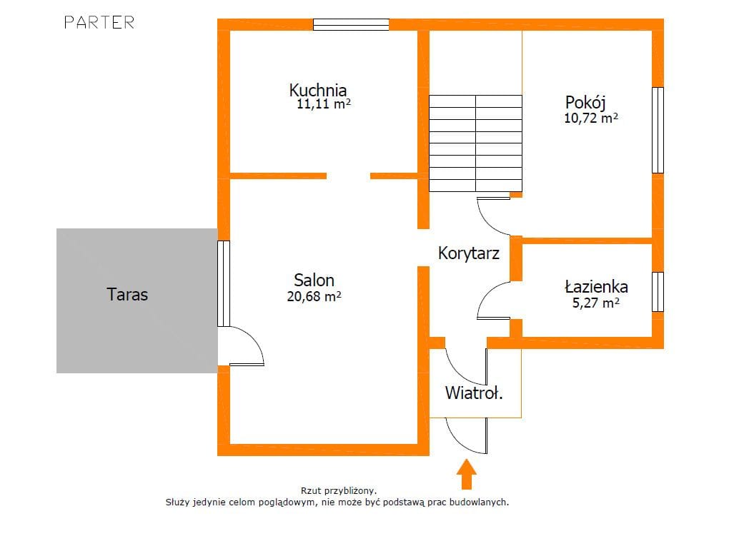 Dom 5 pokojowe na Sprzedaż