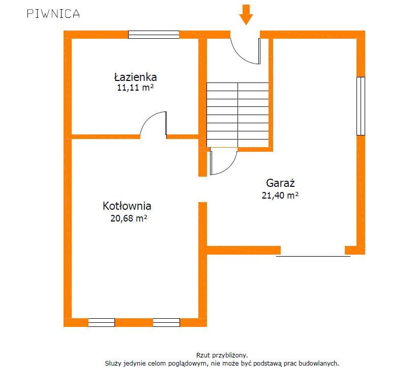 Dom 5 pokojowe na Sprzedaż