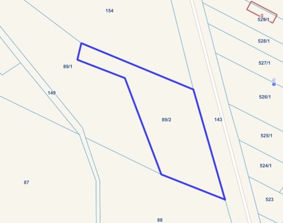 Działka  pokojowe na Sprzedaż