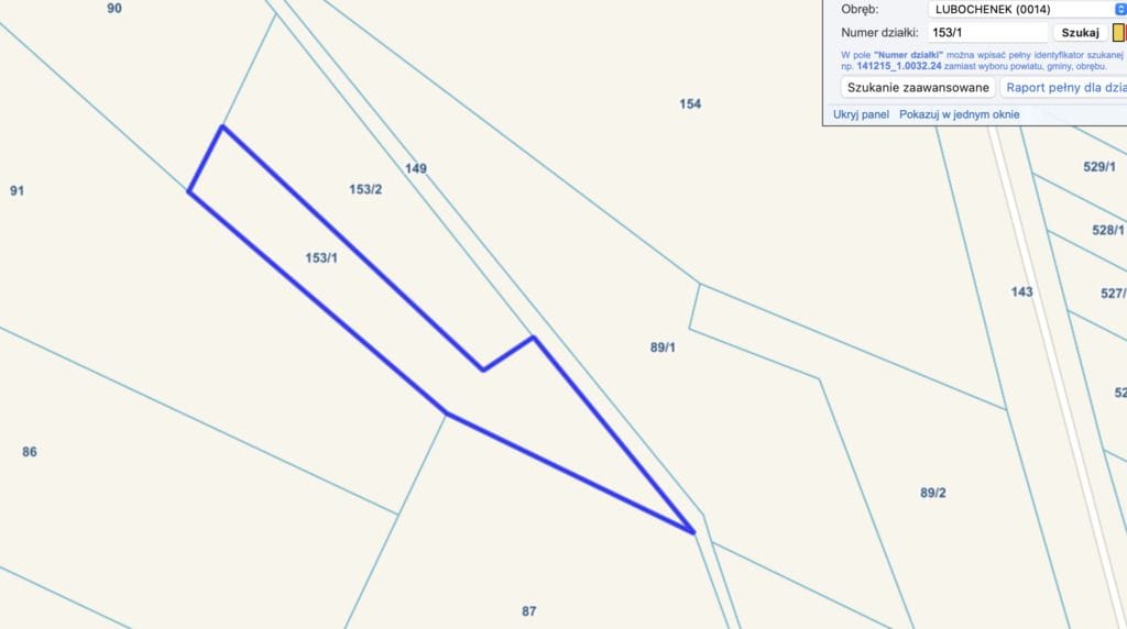 Działka  pokojowe na Sprzedaż