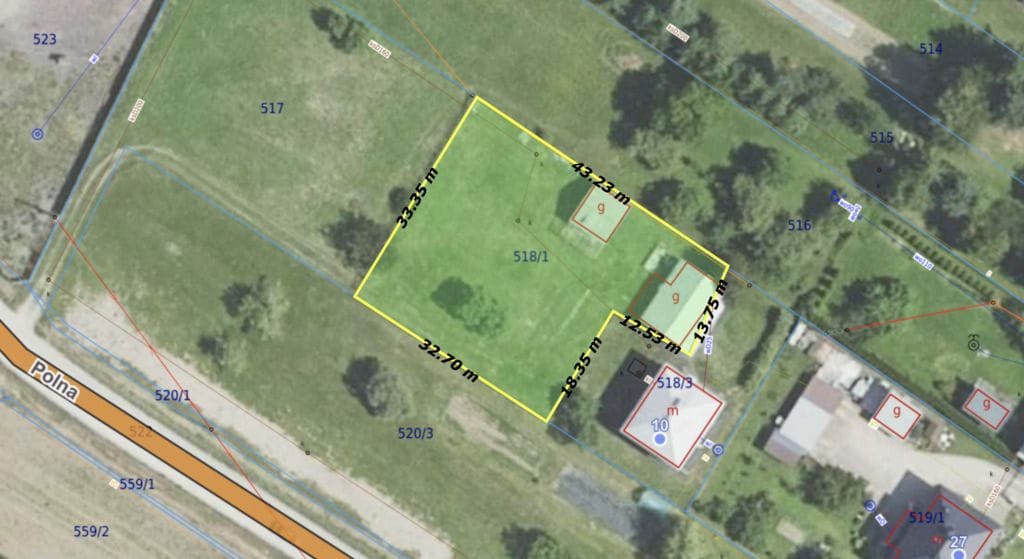 Działka  pokojowe na Sprzedaż