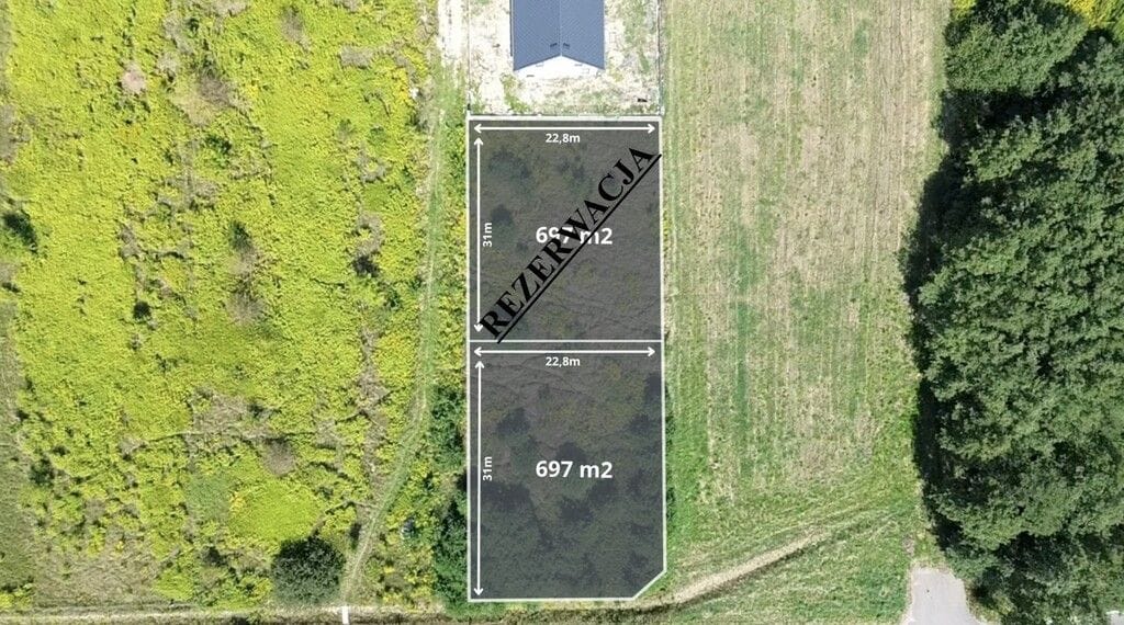 Działka  pokojowe na Sprzedaż