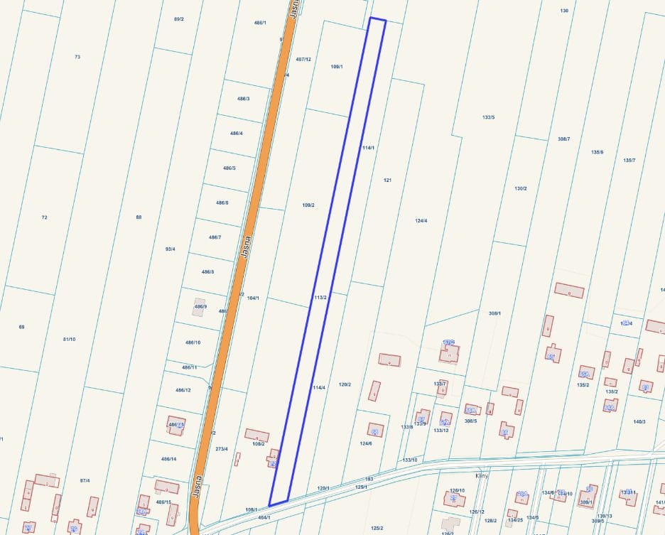 Działka  pokojowe na Sprzedaż