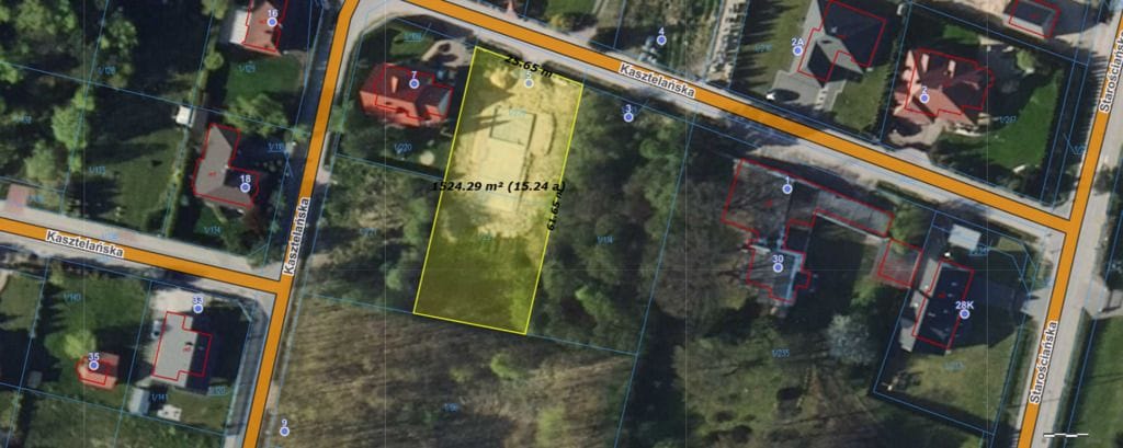 Działka  pokojowe na Sprzedaż