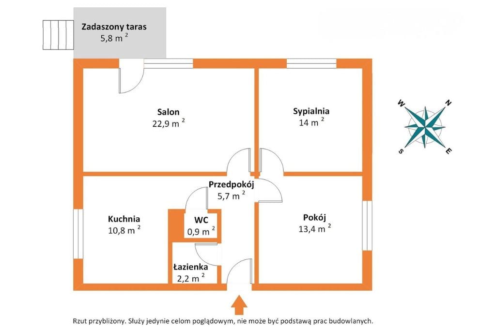 Lokal użytkowy  pokojowe na Sprzedaż