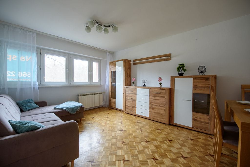 Mieszkanie 2 pokojowe na Sprzedaż