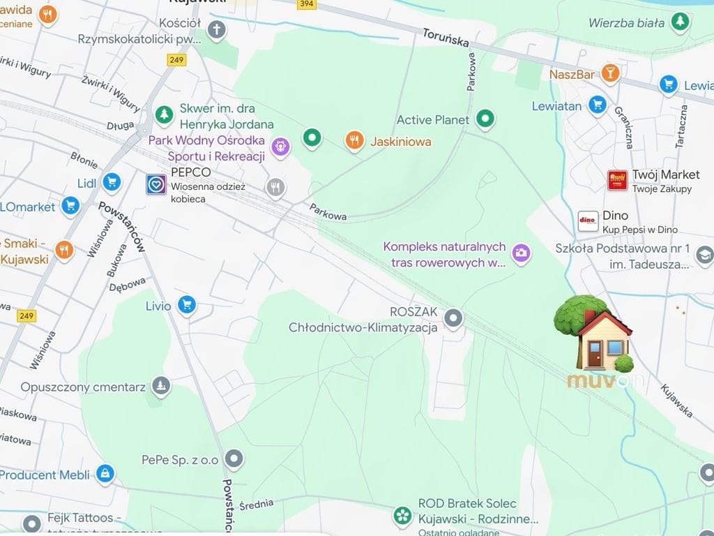 Działka  pokojowe na Sprzedaż