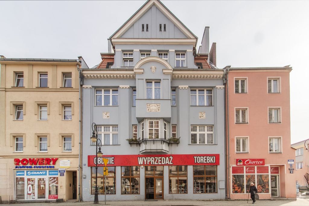 Mieszkanie 1 pokojowe na Sprzedaż