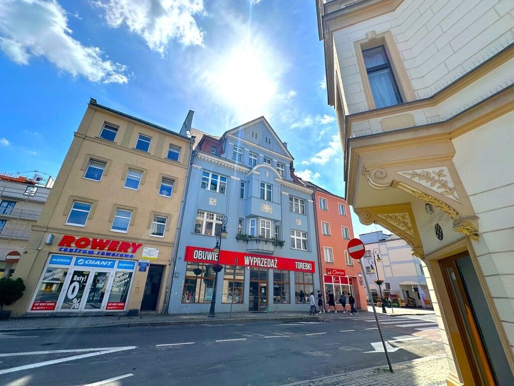 Mieszkanie 1 pokojowe na Sprzedaż