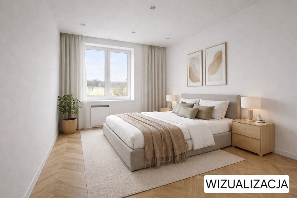 Mieszkanie 2 pokojowe na Sprzedaż