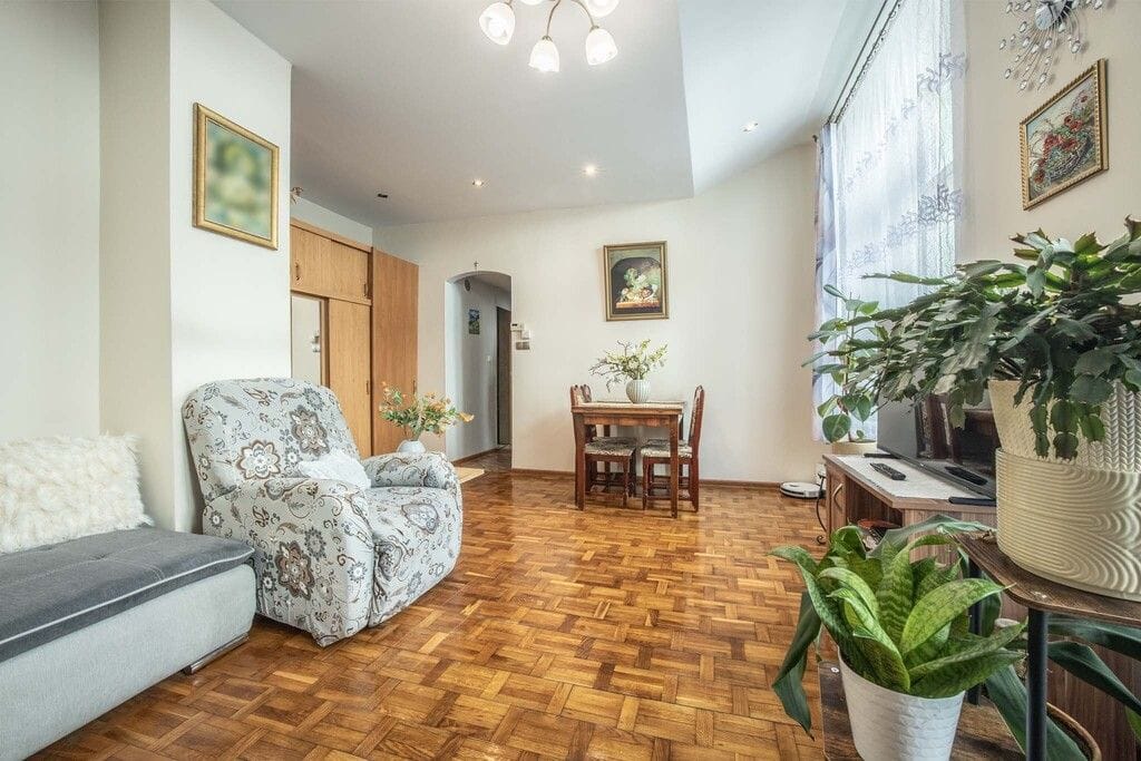 Mieszkanie 1 pokojowe na Sprzedaż