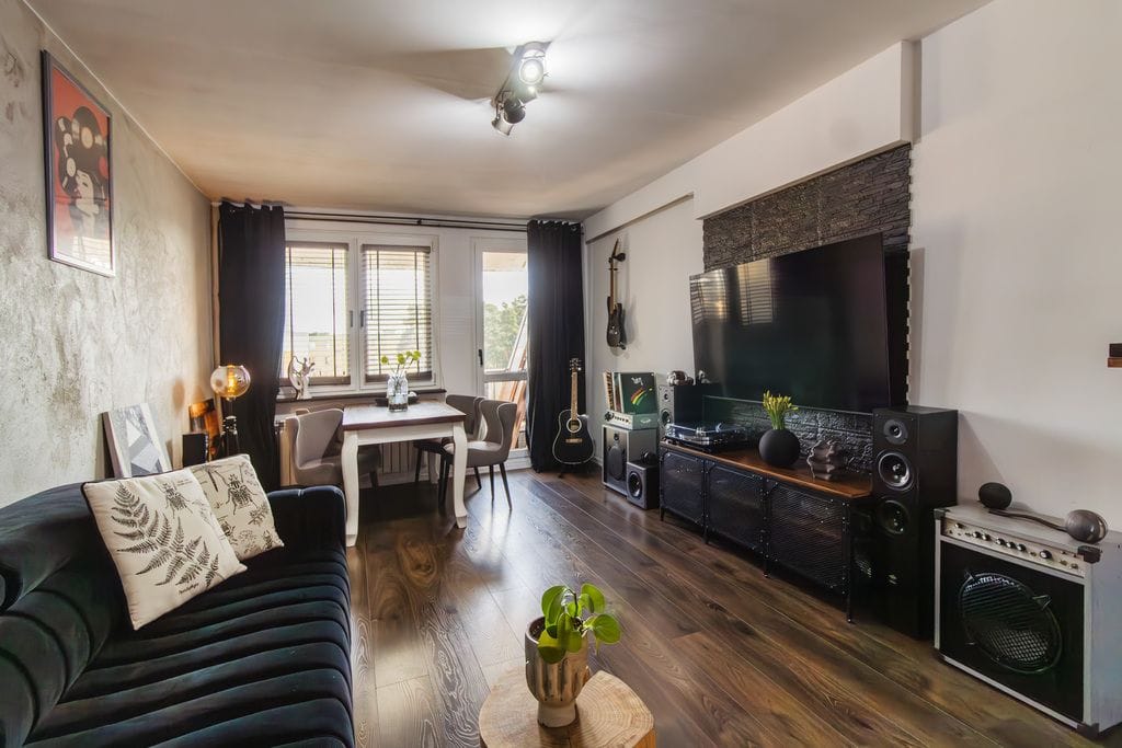 Mieszkanie 2 pokojowe na Sprzedaż