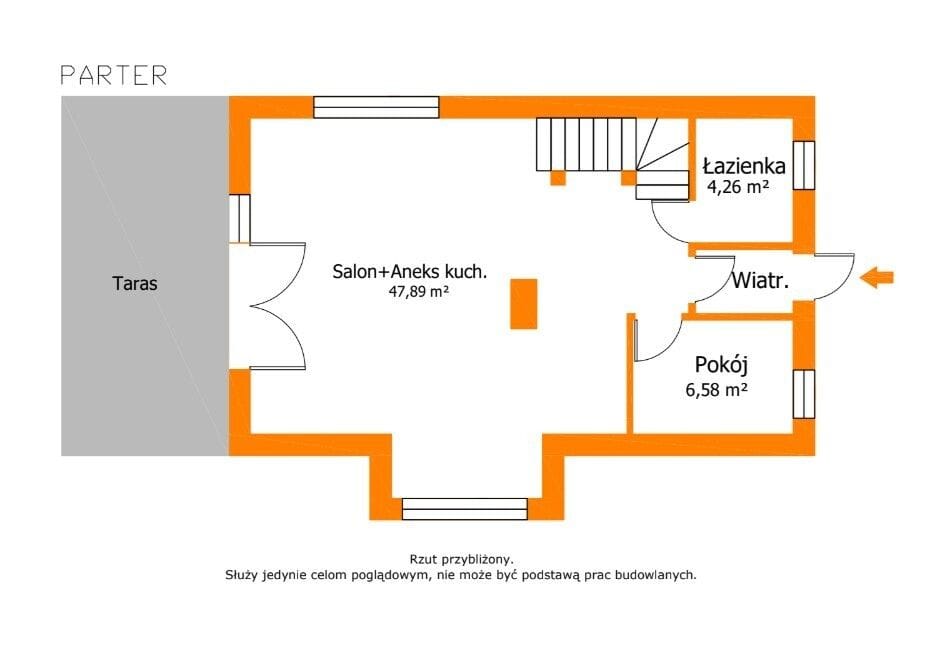 Dom 5 pokojowe na Sprzedaż