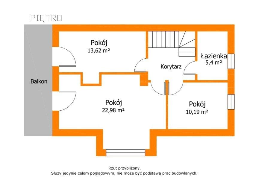 Dom 5 pokojowe na Sprzedaż