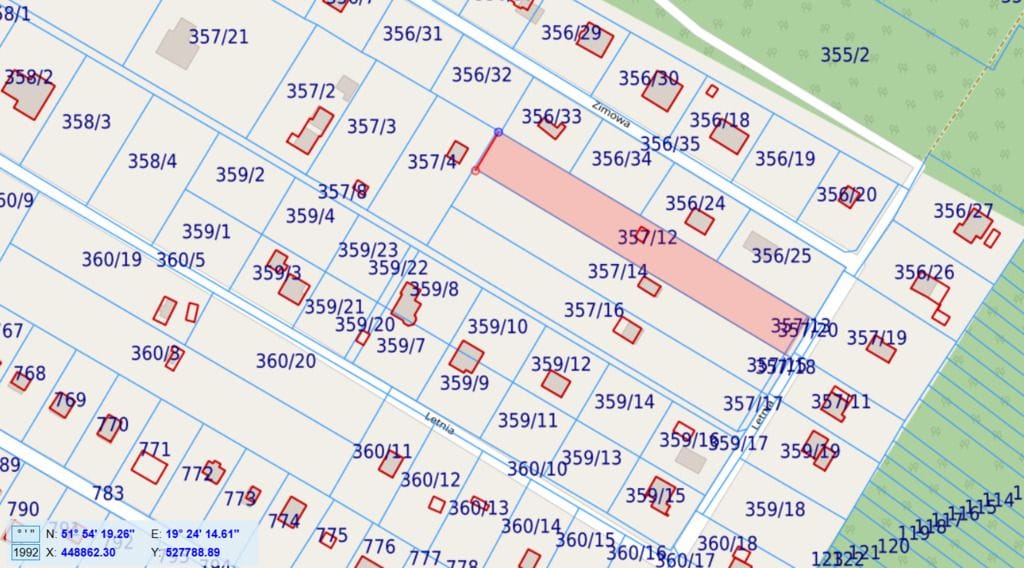 Działka  pokojowe na Sprzedaż